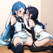 ＡＩ五月雨&涼風①