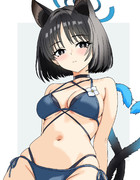 ブルーアーカイブ　桐生キキョウ（水着ver）
