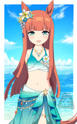 水着スズカさん