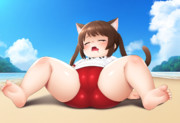 「おらすっだらああぁぁ！サバアアアア！」ボキイイイ！「ぶ、ぶちころちゃれる…サバサバしゃんにぃ！