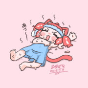 暑くて寝苦しい