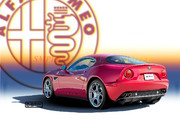 ALFA ROMEO 8C COMPETIZIONE 2008