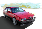 ALFA ROMEO 164 1992 Q4 6 Speed
