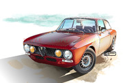 Alfa Romeo GTV 2000 1974