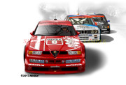ALFAROMEO 155VS M3 E190