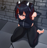 捕まったミルティナ