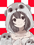 【支援絵】ミーアキャットと佐保裕美さん