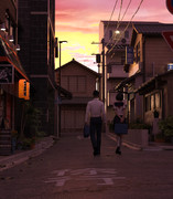 下校
