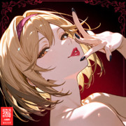 ブラックネイルのジータちゃん