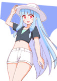 夏の葵ちゃん