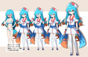 雨晴はう　立ち絵素材