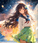 君は輝いている