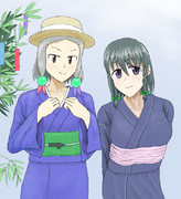 魔弾少女姉貴とつづる姉貴