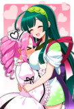 むぎゅ。