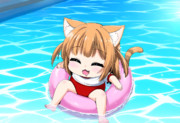 ニャンニャン☆たのちいニャンちあわせだニャン～地獄みてぇな暴力から助けられたブル猫！よかったね♪