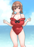 水着朝日さん