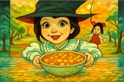 麻婆豆腐をたべるヘイト☆魔理沙