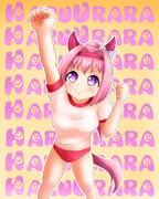 体操服ハルウララ