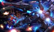 宇宙人類軍　OVERED-27[ライカン]/OVERED-26[サジタリウス]