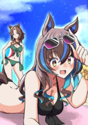 水着ヘリオス