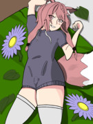 押し倒されたアンリくん