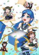 【艦これ】プレゼントをきみに【五月雨】