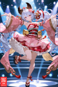 咲き誇る華爛漫のように舞い踊るサテュロスちゃん