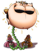 クッパ姫ふうせん