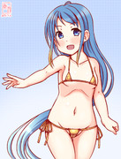 わんどろ金ビキニのさみちゃんｱｯｱｯ…