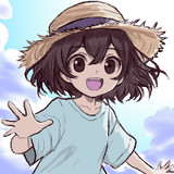 麦わら帽子の君と