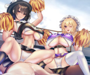 蓮メリチアガールズ