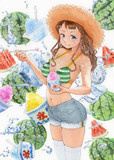 暑い夏は冷たいものを食べて乗り切ろう！