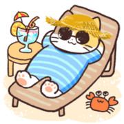 バカンス中