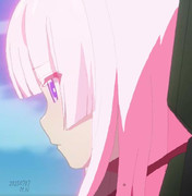 謎の美少女パート2その301（アニメ第12話14分24秒スクショ）2025.7.7投稿