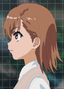 【月が変わったので描いてみた】美琴（アニメ公式サイトスクショ）2025.7.7投稿