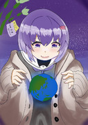 世間も身の程も知らない頃のゆかりさん。