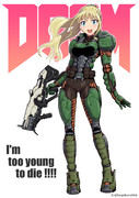 DOOM女子