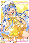 【イカ娘】キュアピース・イカちゃん♡