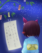 七夕ニシノフラワー