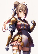 お嬢様戦士さとうささら01