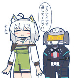 アニメに出たい指揮官くん