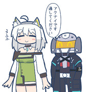 アニメに出たい指揮官くん