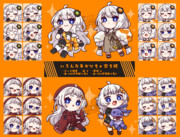 【配布】いろんなあかりちゃ立ち絵セット他【カスタマイズ対応してるはず】