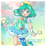 【スタプリ】キュアミルキー生誕祭！！