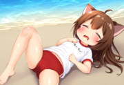 はにゃ～～ゆるちて～～あたちはおまんちょがプンプンにおうだけのよいこちゃ…「サバアァ！」バキィ！