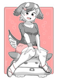 カルガモママ