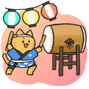 祭りだ！