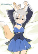 燕尾きつね衣装塩見周子さん