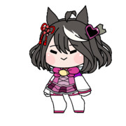 お助けの女王キタサンブラック（たぬき）