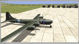 まみとレウィシアのB-29がみをつくしに飛来します！